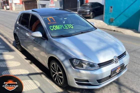 VOLKSWAGEN GOLF 1.4 TSI HIGHLINE 16V TOTAL FLEX 4P TIPTRONIC